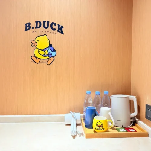 B.Duck Theme Family Room “Duck Fun Together”