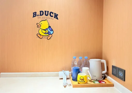 B.Duck Theme Family Room “Duck Fun Together”