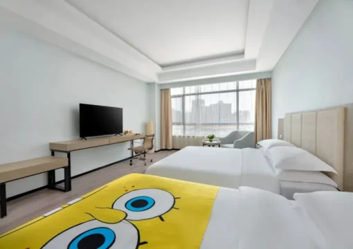 B.Duck Theme Family Room “Duck Fun Together”